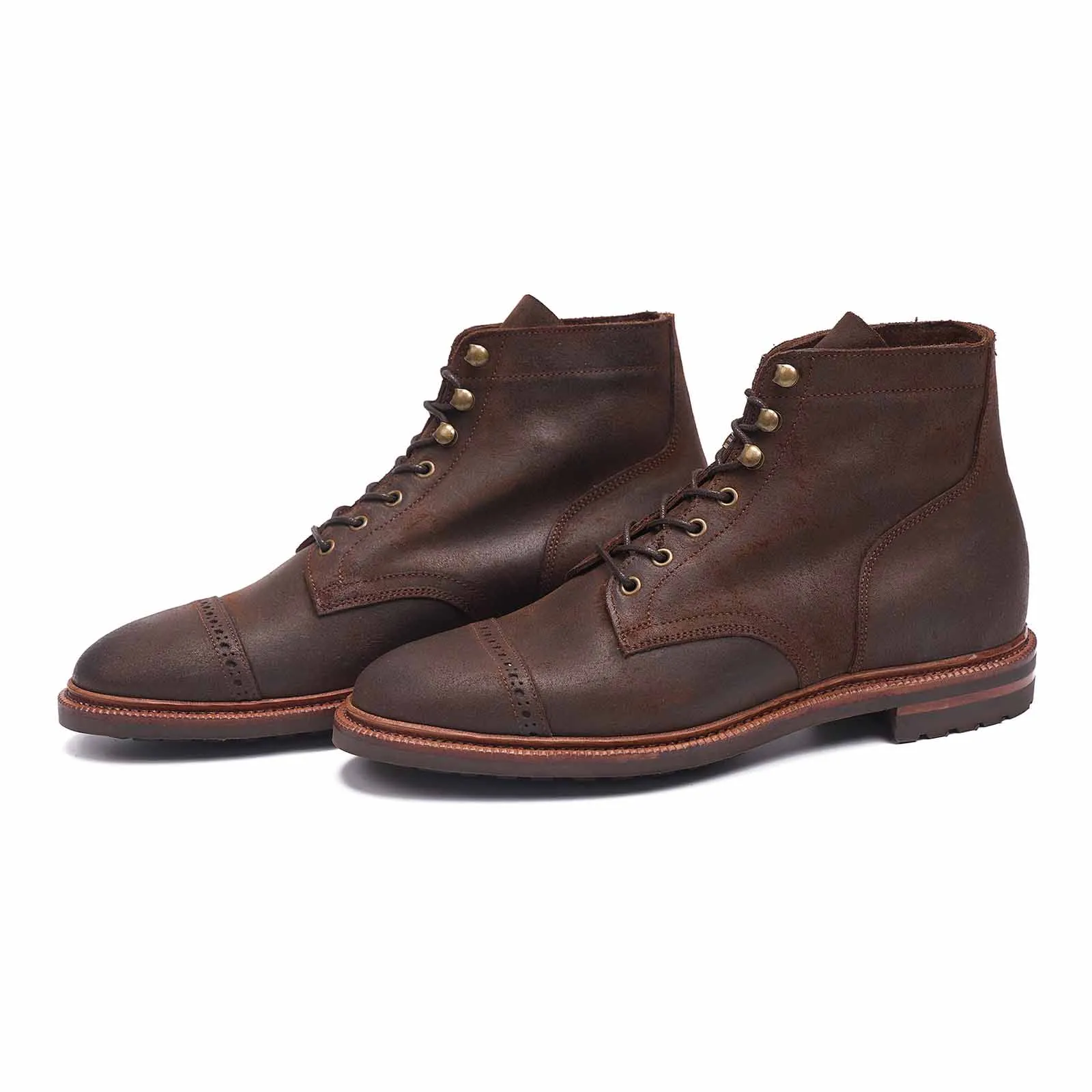 514667 - RUST WAXY COMMANDER - E