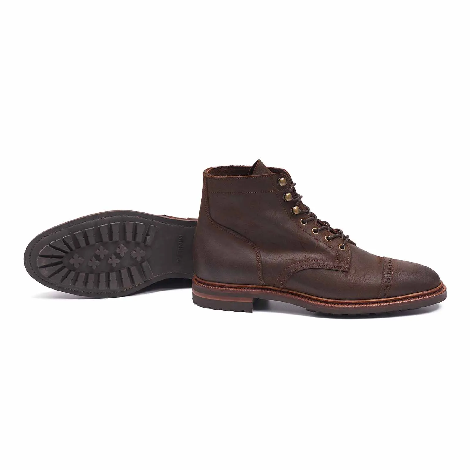514667 - RUST WAXY COMMANDER - E
