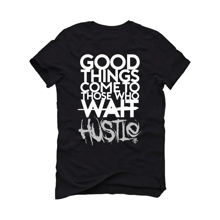 Air Jordan 4 "Military Black" | illcurrency Black T-Shirt (Good Things)