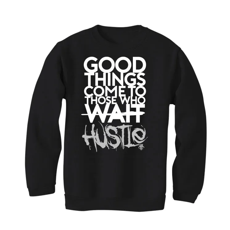 Air Jordan 4 "Military Black" | illcurrency Black T-Shirt (Good Things)