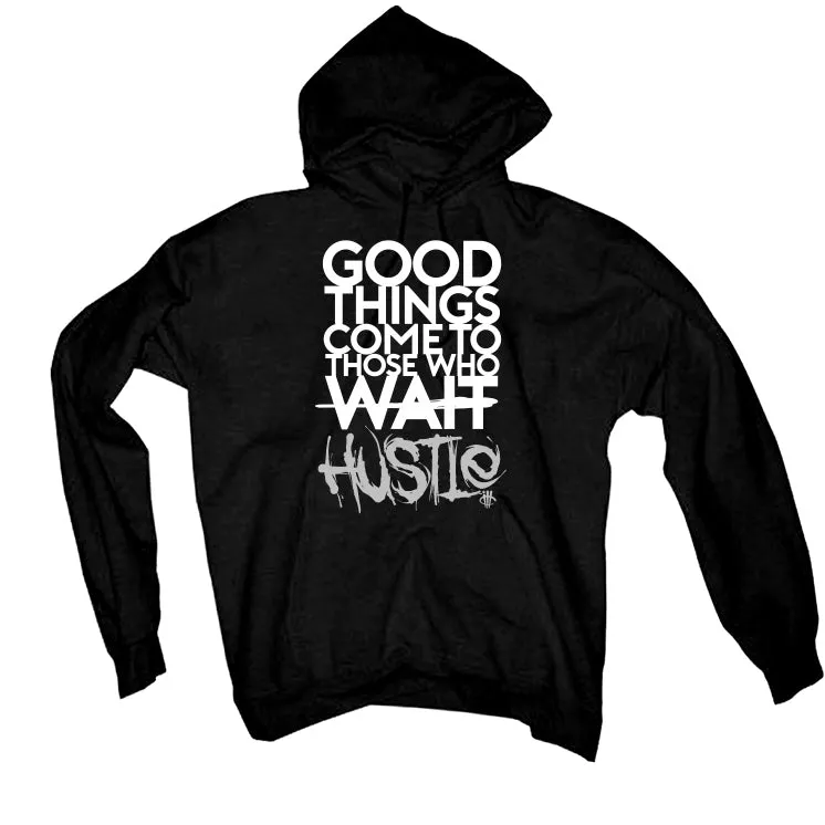 Air Jordan 4 "Military Black" | illcurrency Black T-Shirt (Good Things)