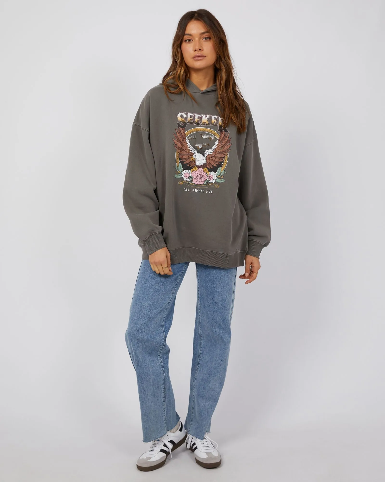 All About Eve Seeker Oversized Hoodie