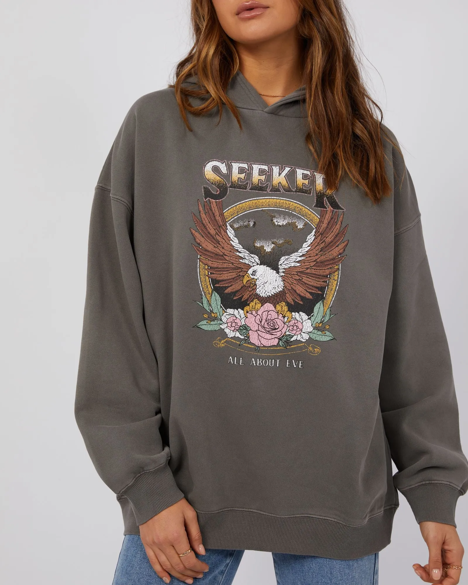 All About Eve Seeker Oversized Hoodie