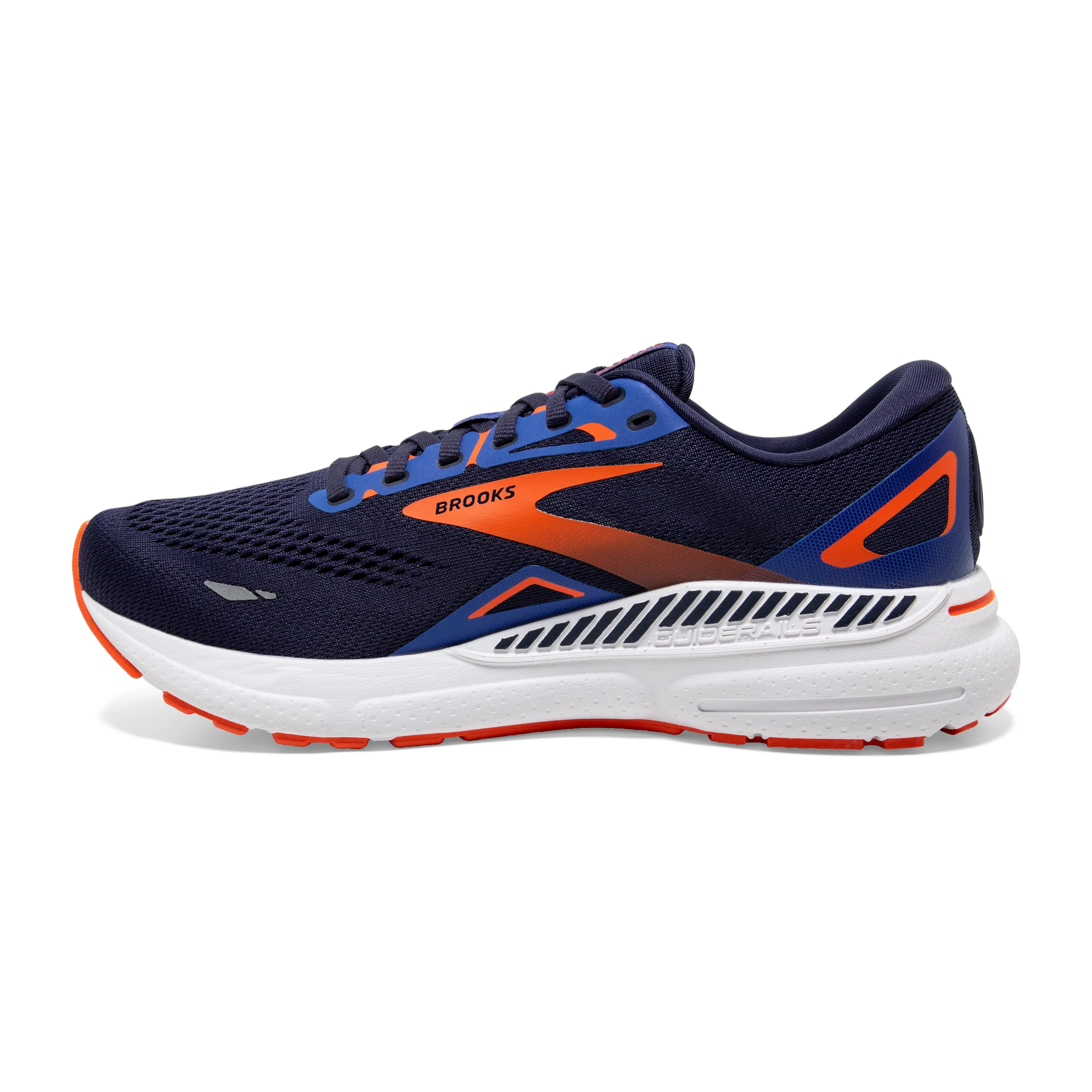 Brooks Mens Trainer Adrenaline GTS 23 Peacoat/Orange/Surf the Web