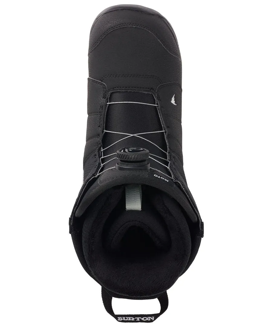 Burton Men's Moto BOA Boot Black 2025