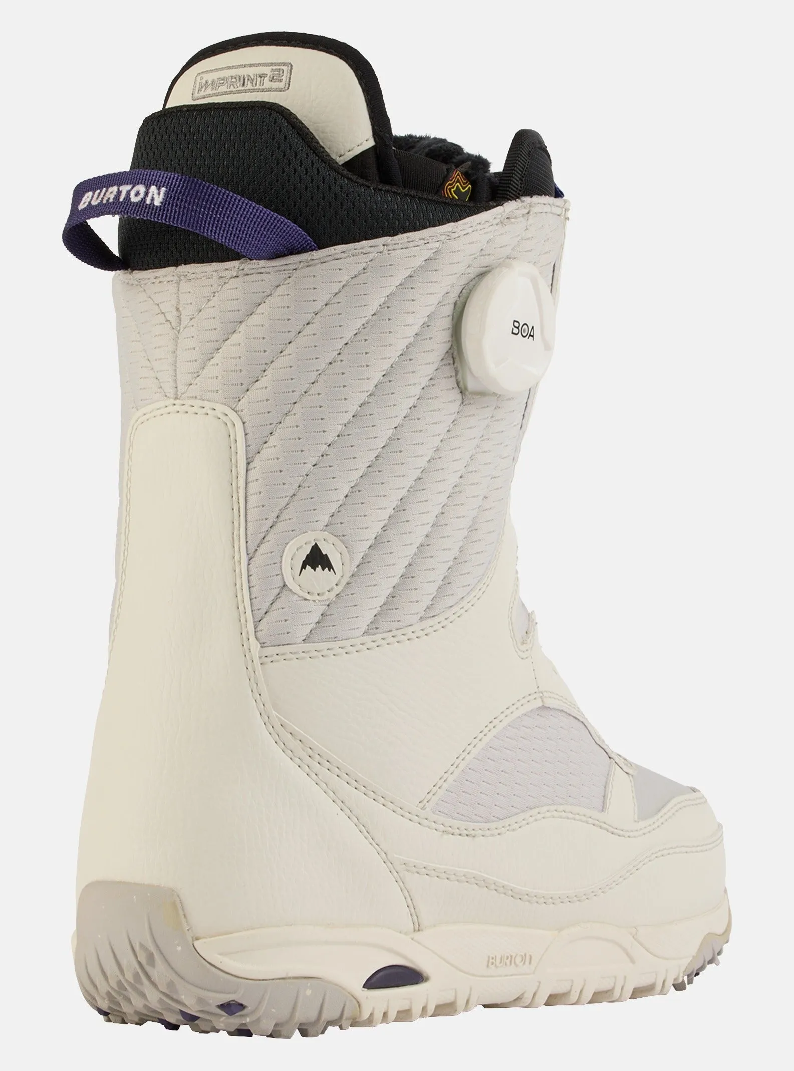 Burton Women's Limelight BOA® Snowboard Boot - Stout White 2024