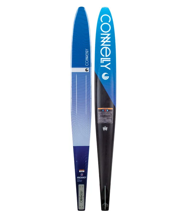 Connelly Prodigy Slalom Ski with Shadow Boots & RTP (2025)