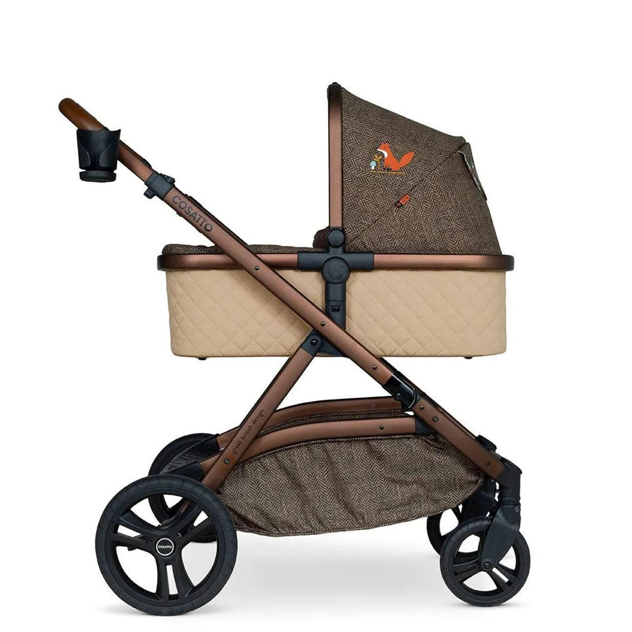 Cosatto Wow XL Twin Travel System A2 in Foxford Hall