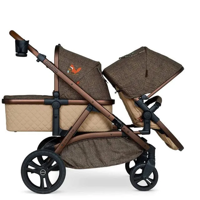 Cosatto Wow XL Twin Travel System A2 in Foxford Hall