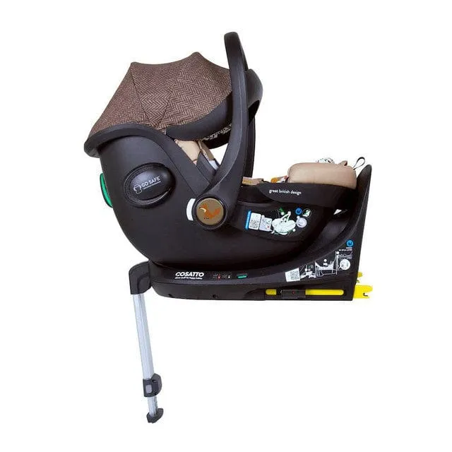 Cosatto Wow XL Twin Travel System A2 in Foxford Hall