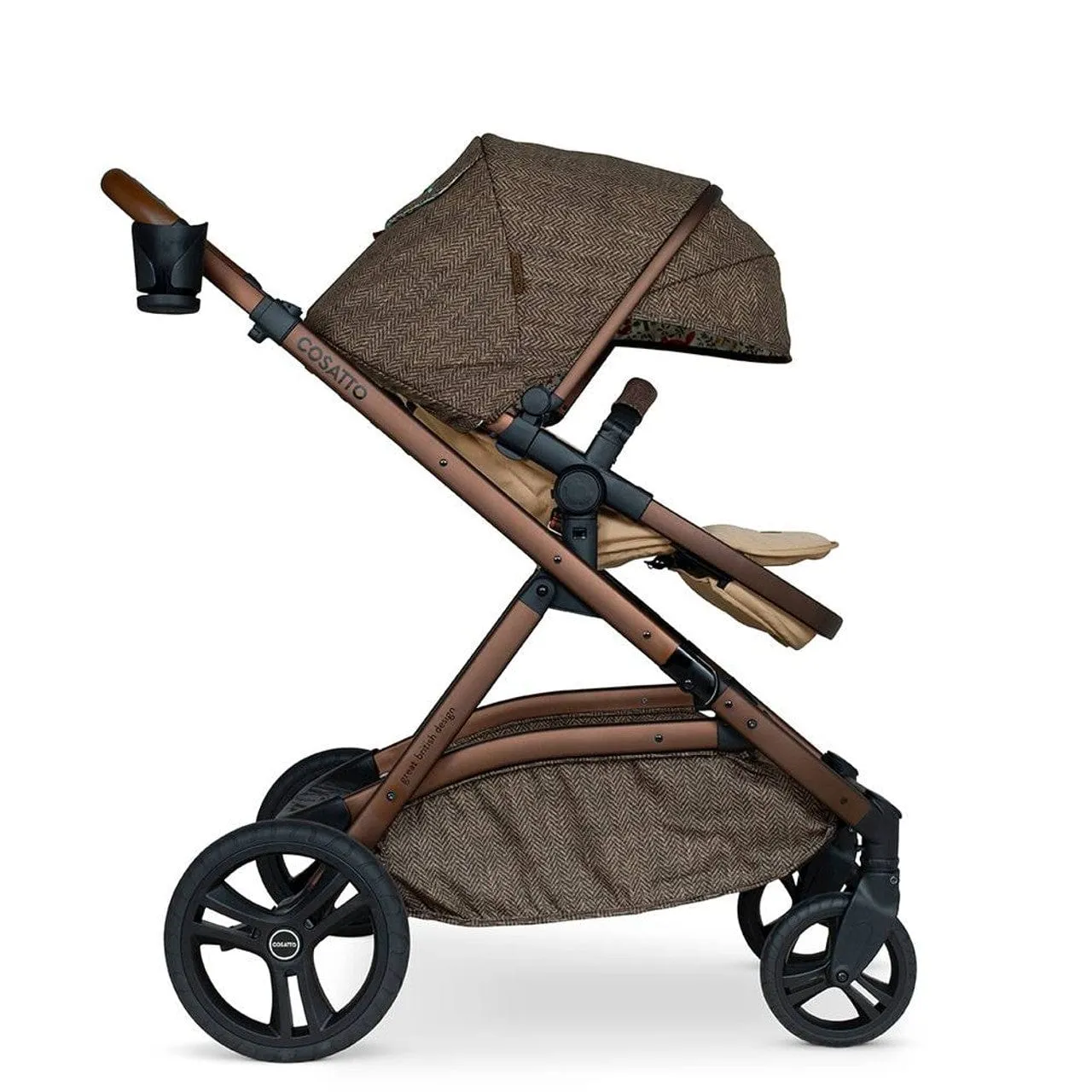 Cosatto Wow XL Twin Travel System A2 in Foxford Hall