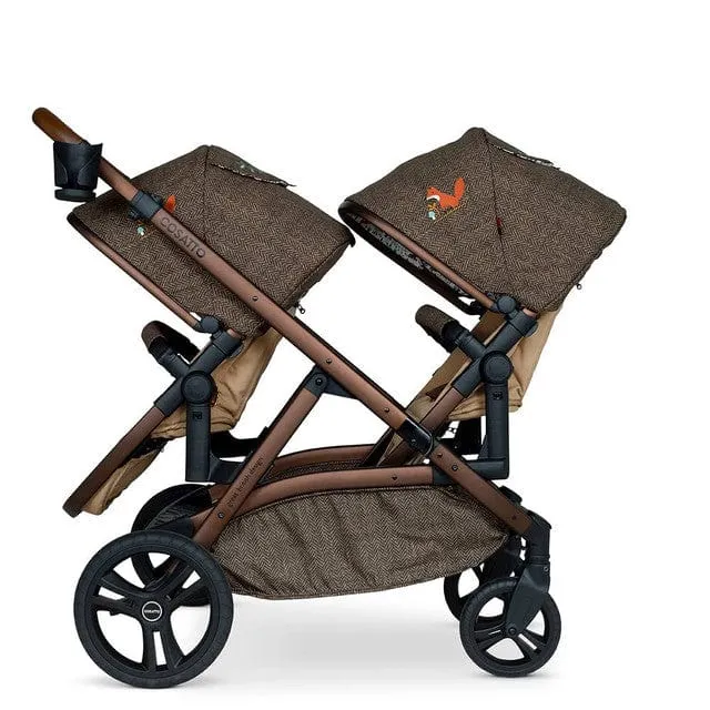Cosatto Wow XL Twin Travel System A2 in Foxford Hall