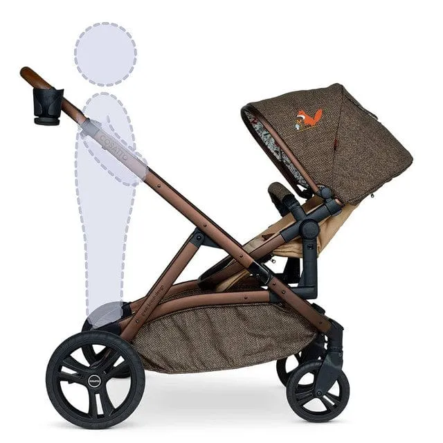 Cosatto Wow XL Twin Travel System A2 in Foxford Hall