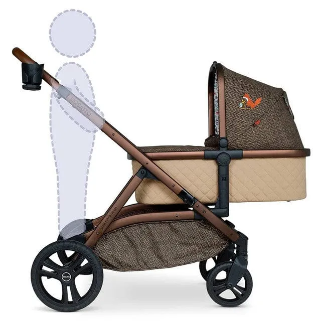 Cosatto Wow XL Twin Travel System A2 in Foxford Hall