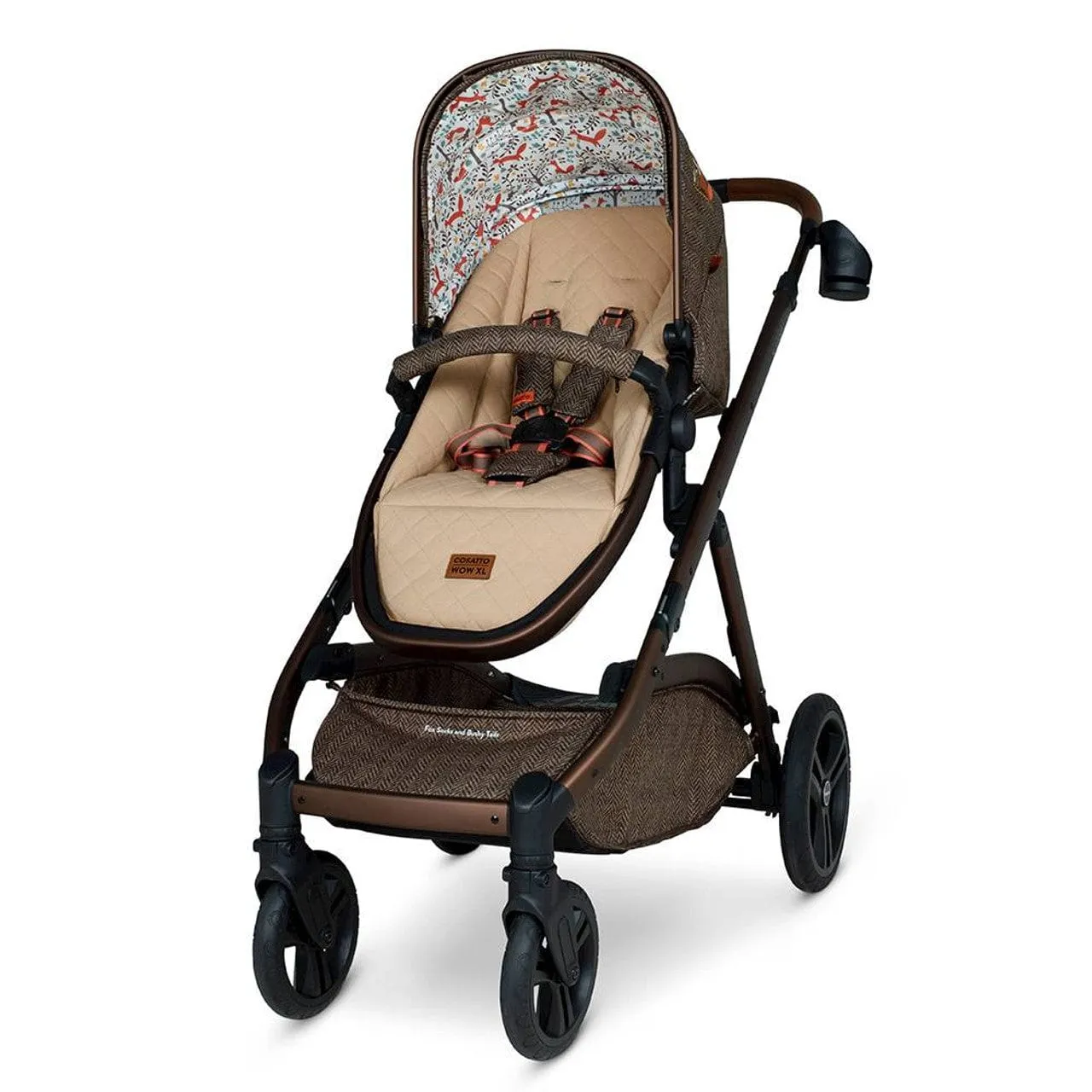 Cosatto Wow XL Twin Travel System A2 in Foxford Hall