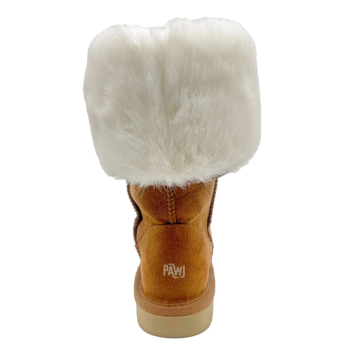 [Defective] Tall Boot | Chestnut / Aspen Snow