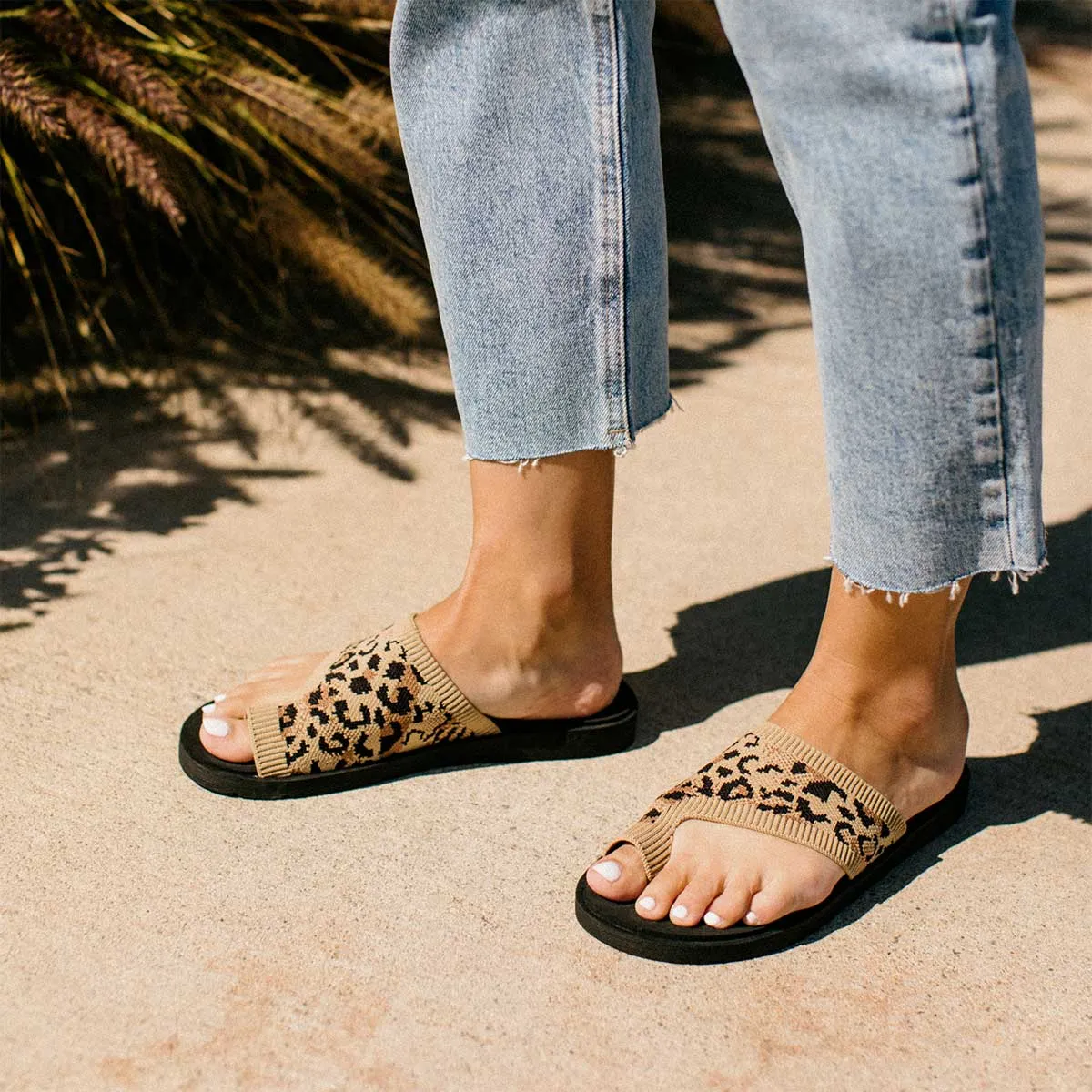 Feeza Knit Sandal