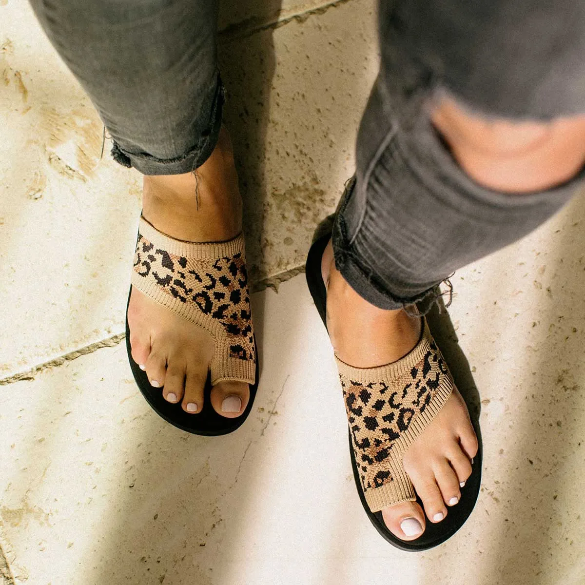 Feeza Knit Sandal
