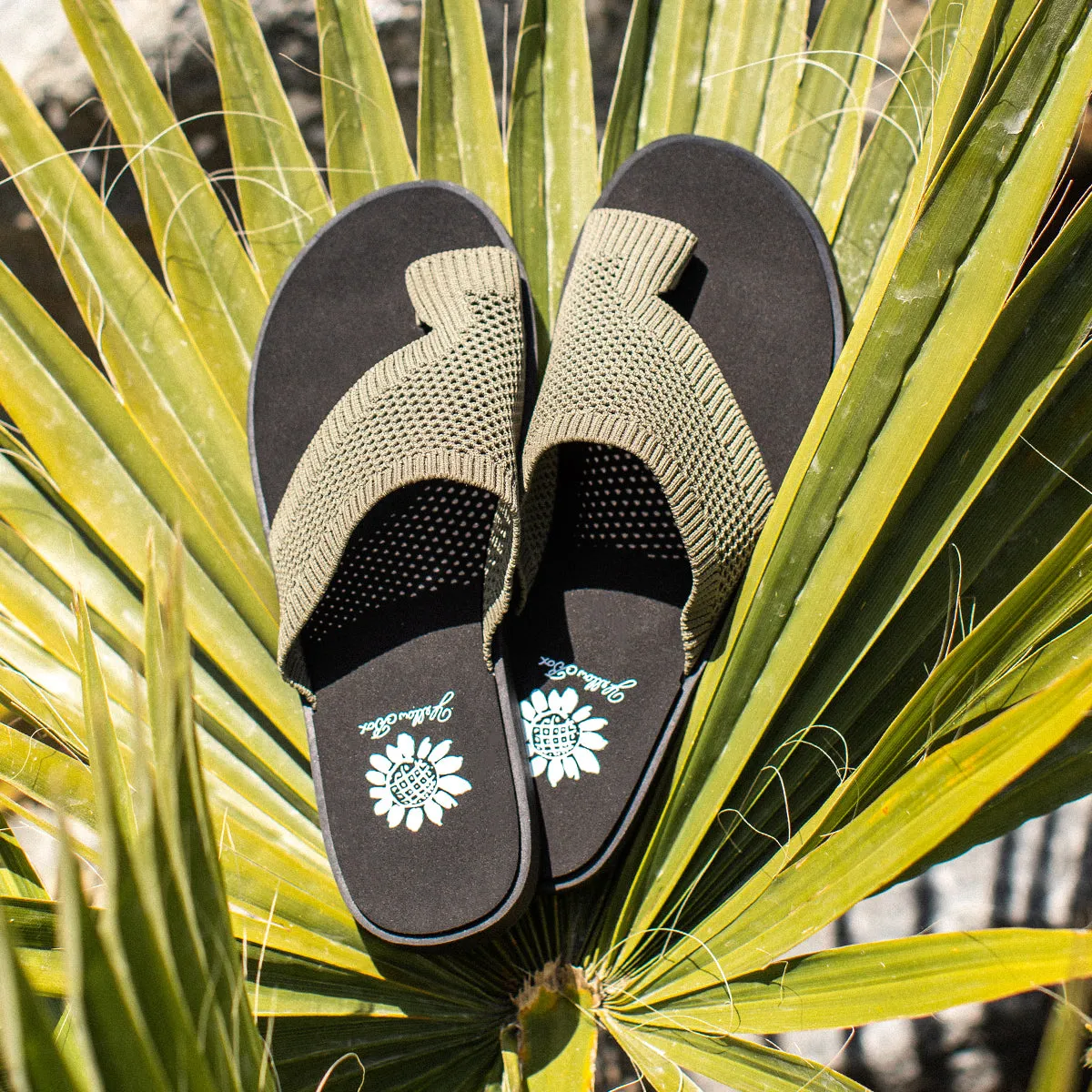 Feeza Knit Sandal