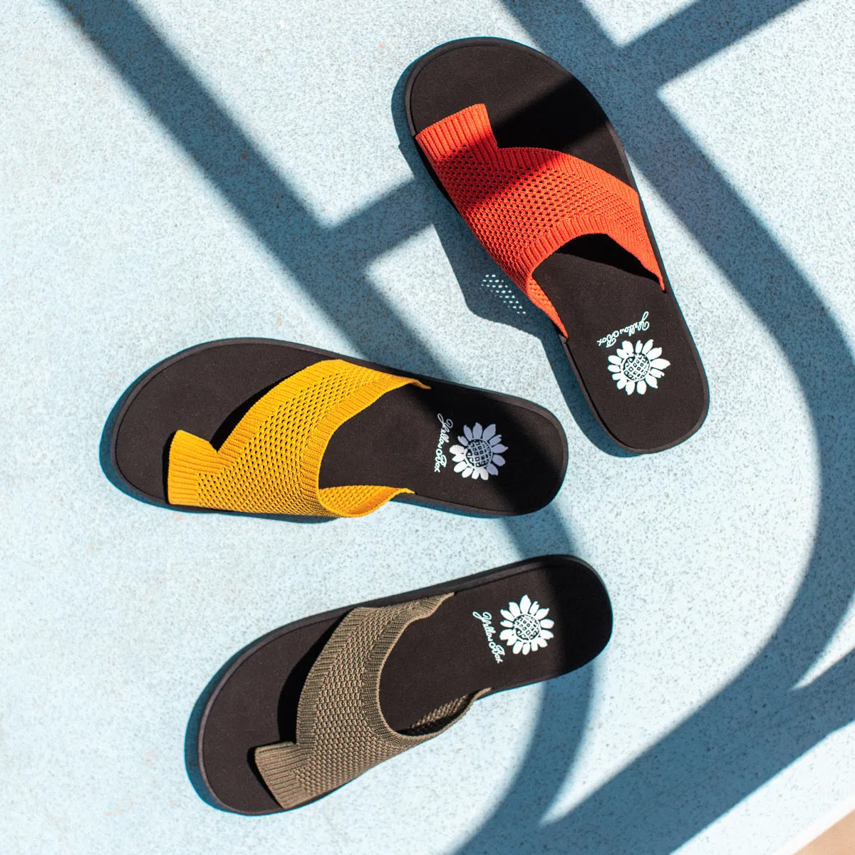 Feeza Knit Sandal