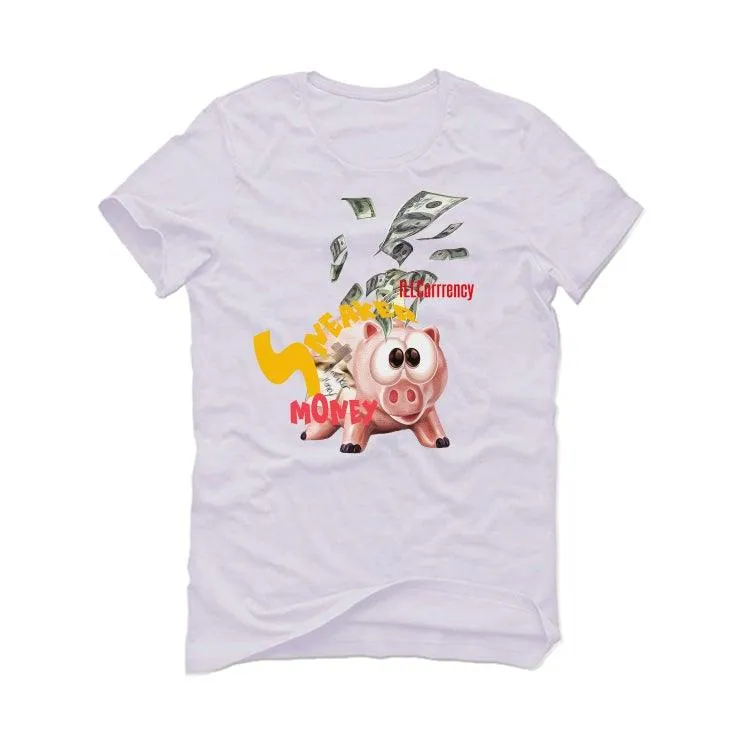 Gundam x Dunk High SB 'Project Unicorn - RX-0' White T-Shirt (SNEAKER MONEY)