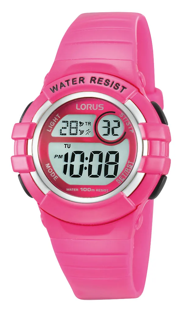 Lorus Sports Youth - R2387HX-9 - Digital Multi-Timer