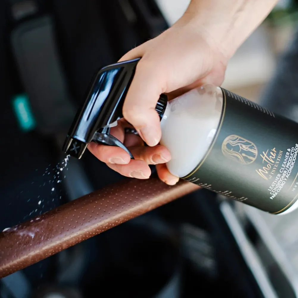 Mother of Invention Leather Cleaner and Conditioner (500ml)