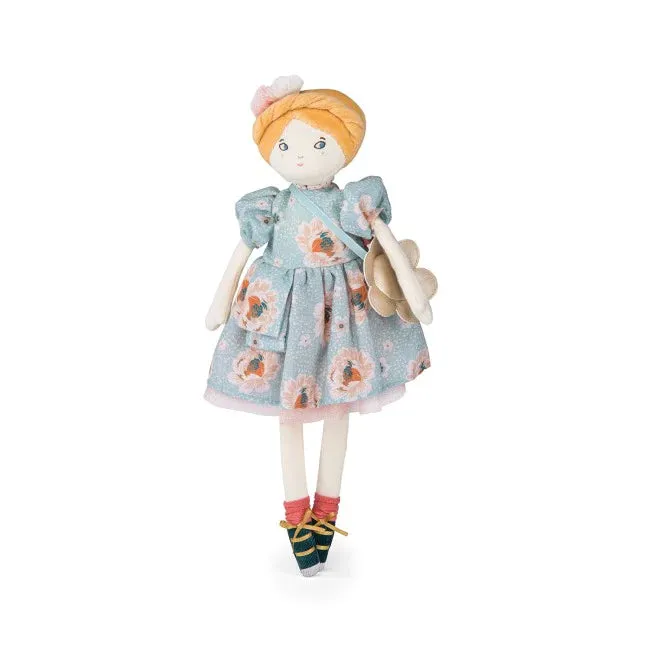 Moulin Roty French Dolls - Les Parisienne Mademoiselle Eglantine Limited Edition 2022