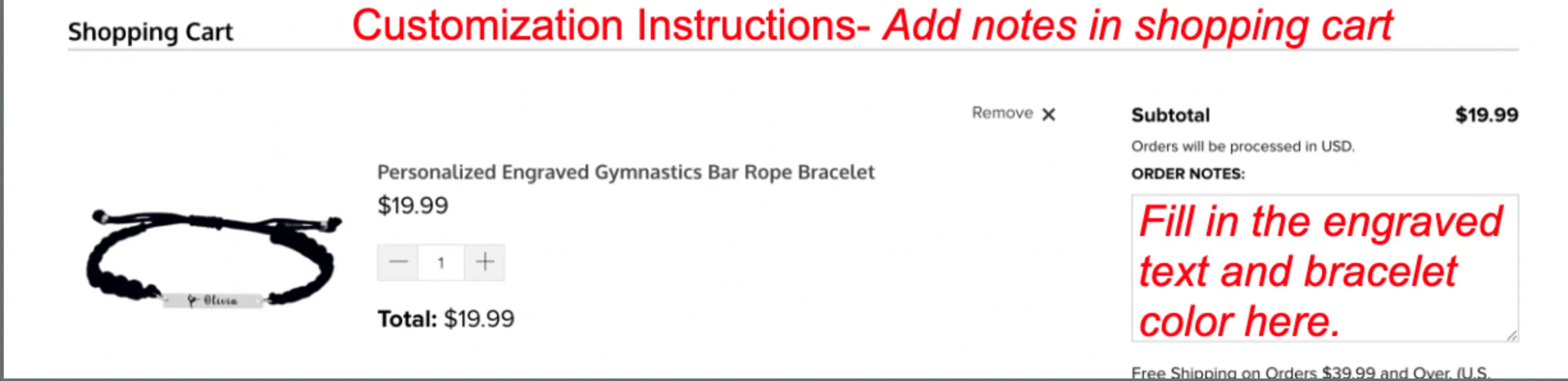Personalized Engraved Drama & Theater Heart Rope Bracelet