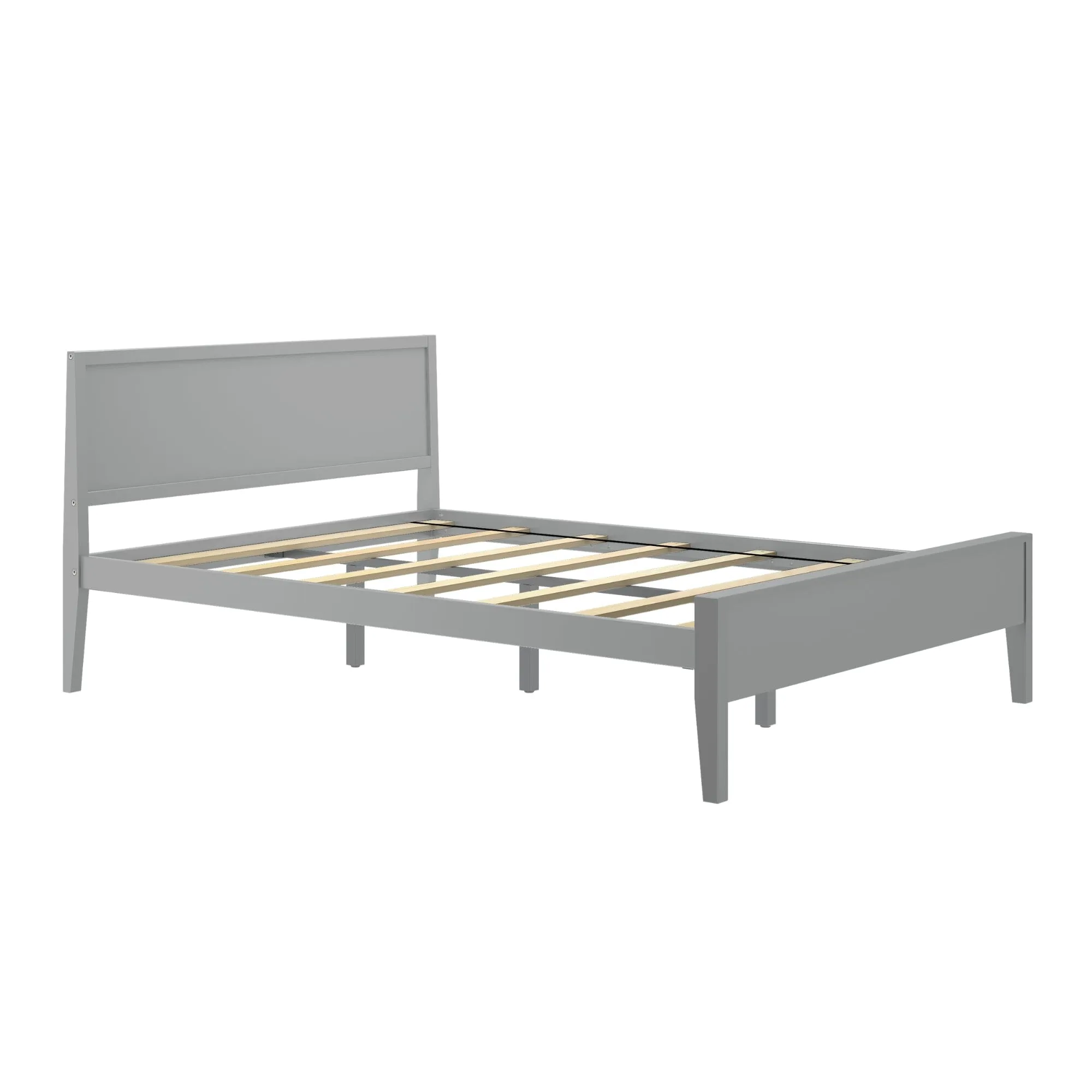 Queen Panel Bed
