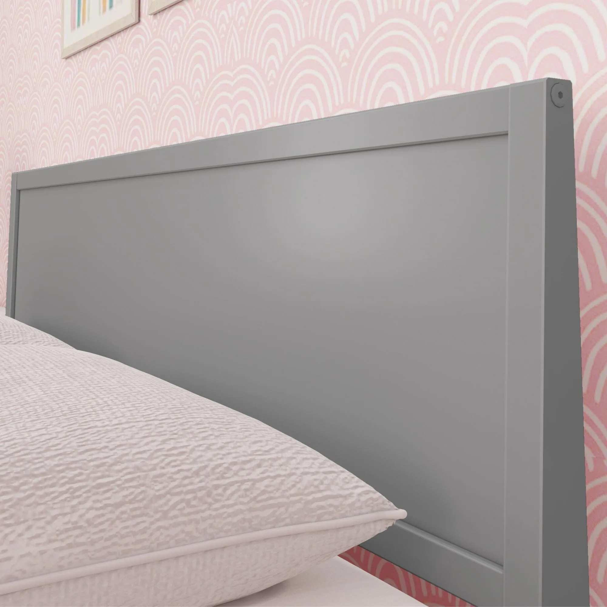 Queen Panel Bed
