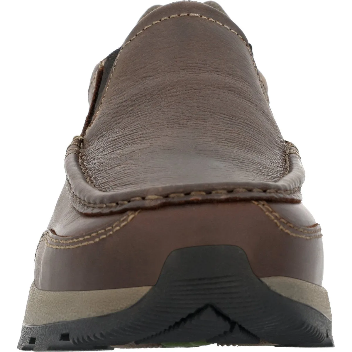 Rocky Trophy Series 3” Waterproof Slip-On Rugged Casual Men's Shoes Rks0658 In Brown
