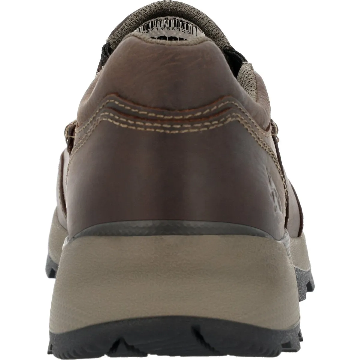 Rocky Trophy Series 3” Waterproof Slip-On Rugged Casual Men's Shoes Rks0658 In Brown