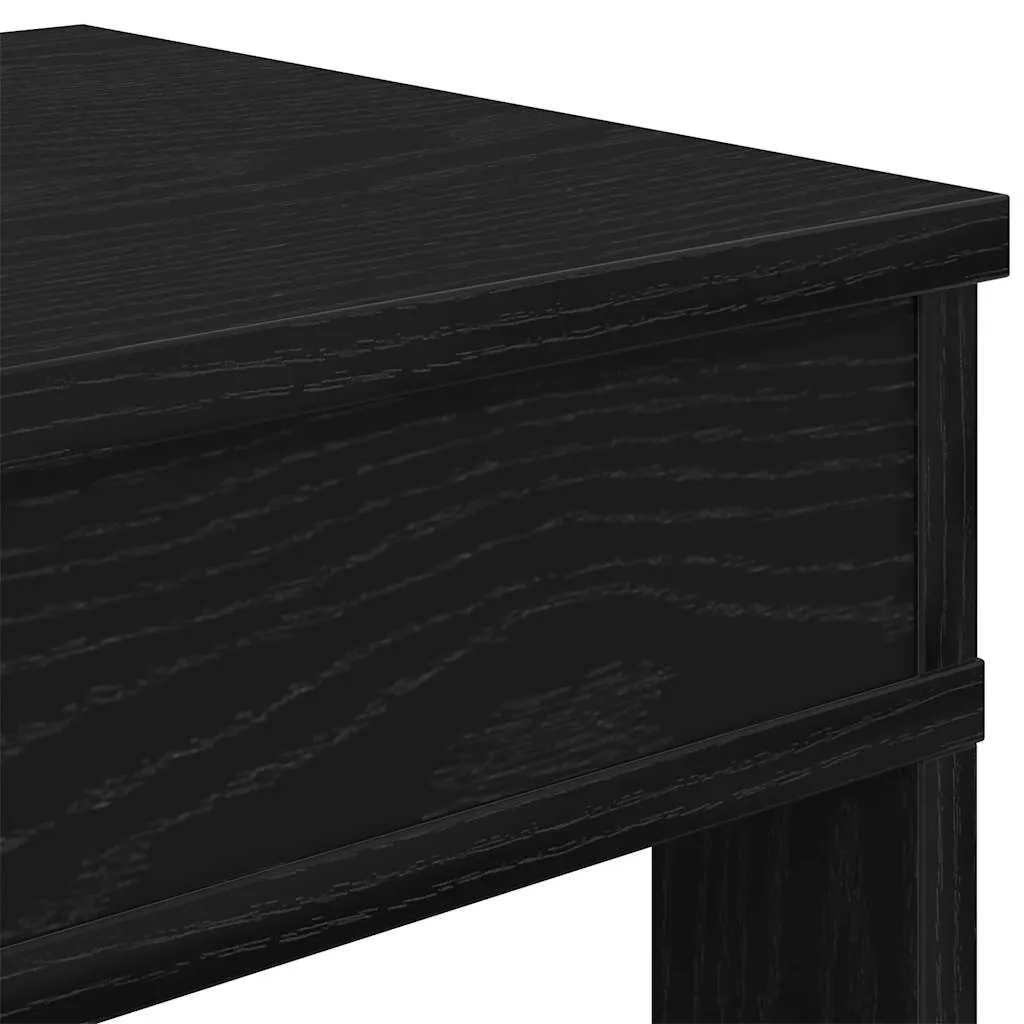 Shoe Rack Black 80x30x98 cm Engineered Wood