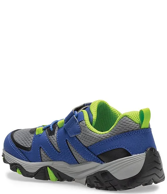 Trail Quest Kid's Trail Shoe - Blue/Green
