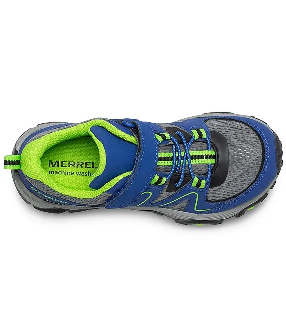 Trail Quest Kid's Trail Shoe - Blue/Green
