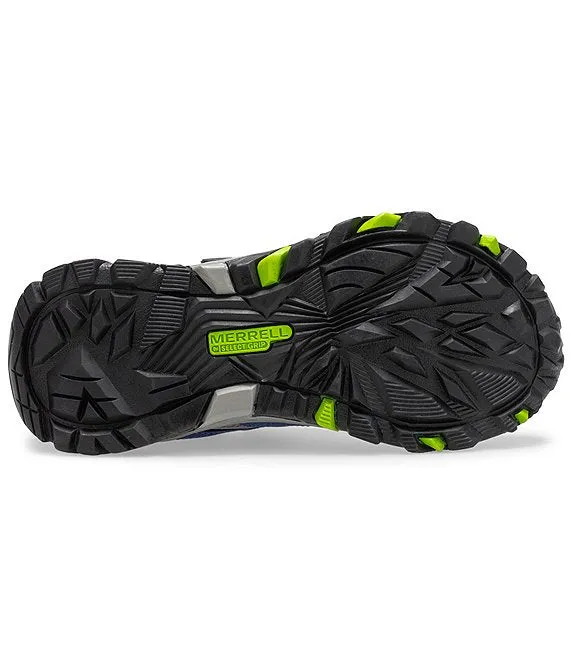 Trail Quest Kid's Trail Shoe - Blue/Green